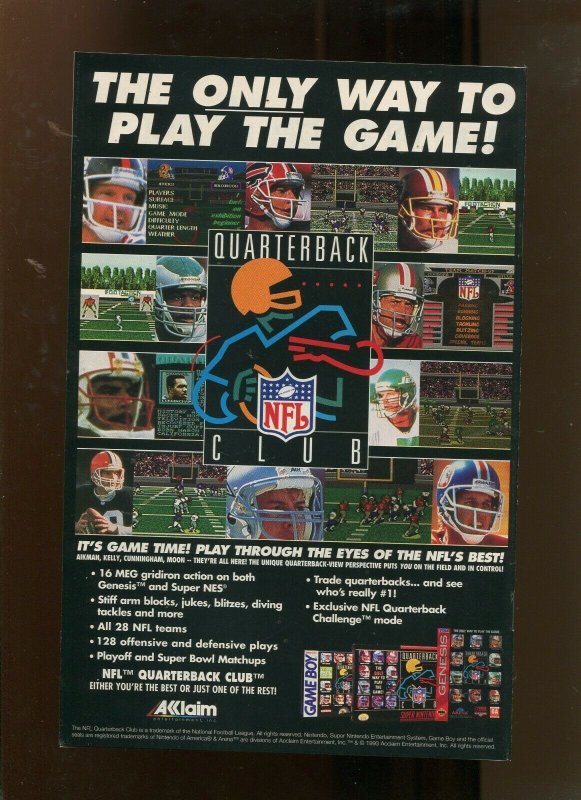 DARKHAWK #35 (9.2) THE TRAP! 1994