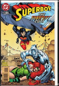 Superboy #24 (1996) Superboy