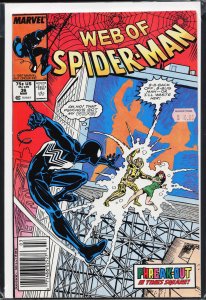Web of Spider-Man #36 (1988) Spider-Man [Key Issue]