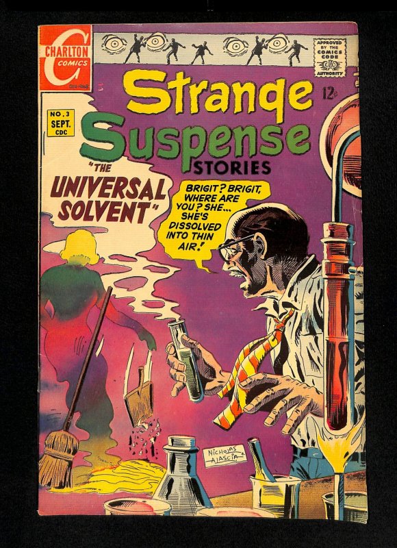 Strange Suspense Stories (1967) #3