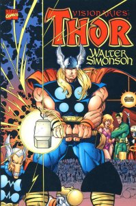 Thor Visionaries: Walt Simonson TPB #1 VF/NM ; Marvel | Reprints 337 Beta Ray Bi