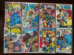 X-Men lot 30 different from #1-49 + 2 annuals 8.0 VF (1991-96)
