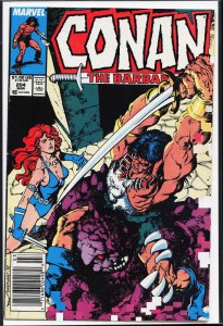 Conan the Barbarian #204 (1988) Conan