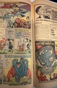 Fantastic Four #28 (1964)X-men, puppet master, mad thinker -foxxing/staining