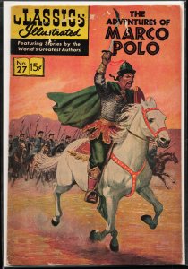 Classics Illustrated #27 Variant Cover (1946)