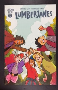 Lumberjanes #54 Cover B (2018)