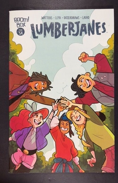 Lumberjanes #54 Cover B (2018)