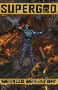 Supergod (Warren Ellis' ) #2A VF/NM ; Avatar | Wrap Variant