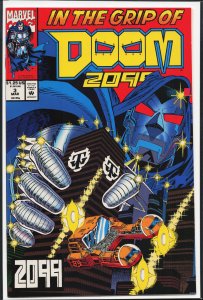 Doom 2099 #3 (1993) Doom 2099