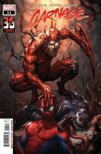 Carnage (2022) #11 VF/NM Kendrick Kunkka Lim Cover