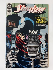 The Shadow Strikes #7 - NM+ (1990)