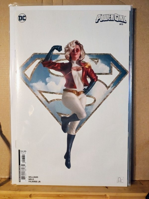 Power Girl #1-18(2023) complete