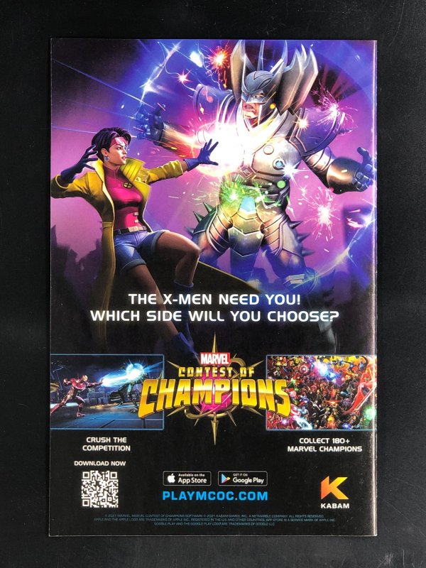 King in Black: Gwenom vs. Carnage #1 Second Print Cover (2021)