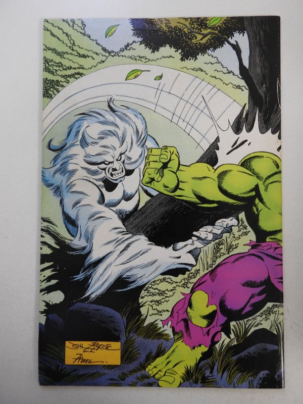 The Incredible Hulk and Wolverine (1986) Re-Presents Hulk #180,181! Sharp VF!!
