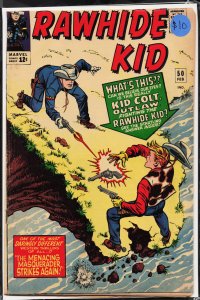 The Rawhide Kid #50 (1966) Rawhide Kid