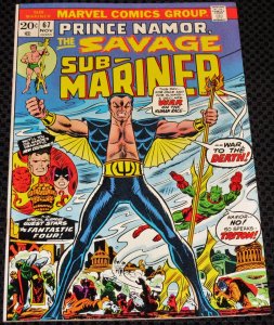 Sub-Mariner #67 (1973)
