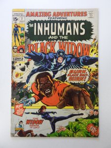 Amazing Adventures #7 (1971) FN- condition