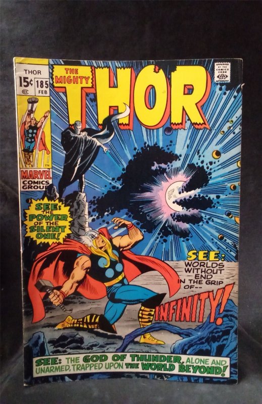 Thor #185 1971 Marvel Comics Comic Book