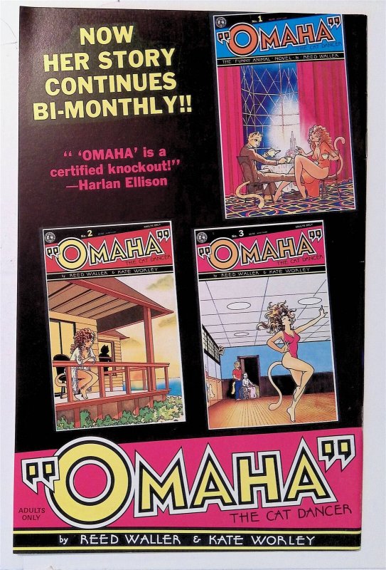 Death Rattle (Vol. 2) #8 (Dec 1986, Kitchen Sink) 7.0 FN/VF