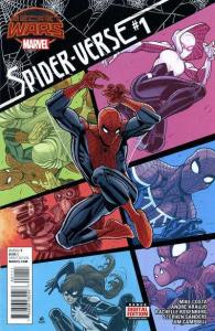 Spider-Verse (July 2015 series) #1, NM + (Stock photo)