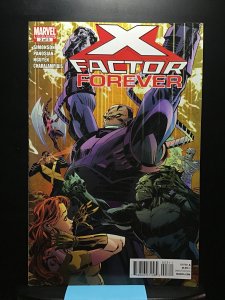X-Factor Forever #3  (2010)