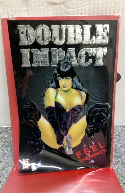 High Impact #1 Foil Cover