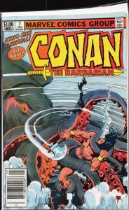 Conan the Barbarian Annual #7 (1982)