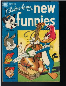 New Funnies #141 (Dell, 1948)