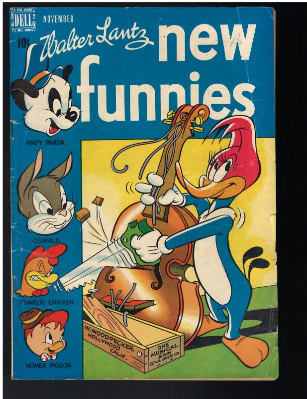 New Funnies #141 (Dell, 1948)