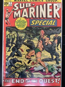 Sub-Mariner Annual #2  (1972)