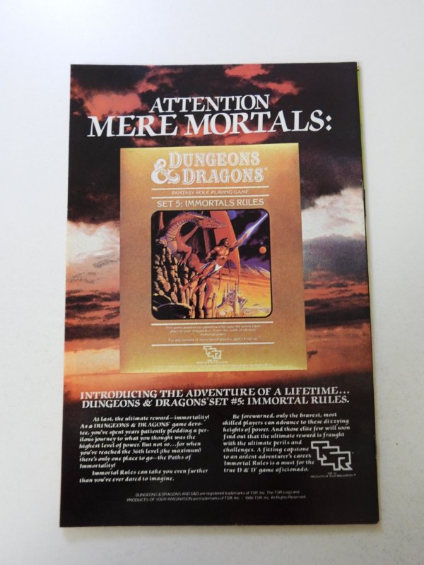 The Uncanny X-Men #213 (1987) VF+ condition