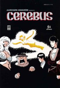 CEREBUS the AARDVARK #60, VF/NM, Dave Sim , 1977 1984, more in store