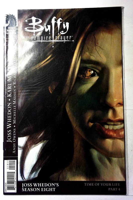 Buffy the Vampire Slayer Season Eight #19 (2008) Dark Horse 1st Print Comic Book