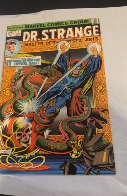 Doctor Strange #1 (1974) Bronze on going series