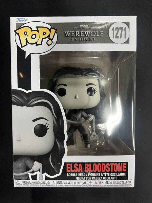 Funko Pop! Werewolf by Night Elsa Bloodstone #1271