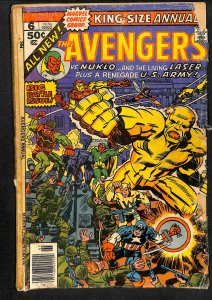 The Avengers Annual #6 (1976)