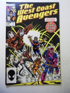 West Coast Avengers #1 (1985) VF Condition
