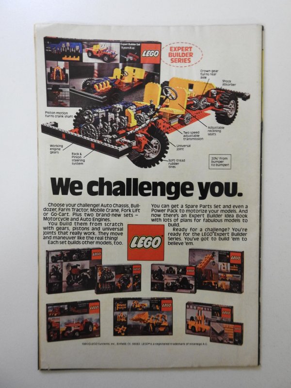 The Incredible Hulk #256 (1981) VG- condition! Moisture wrinkle