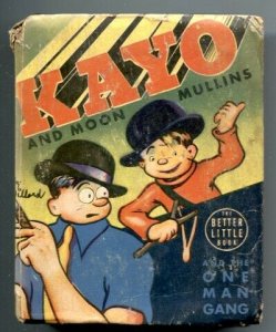 Kayo and Moon Mullins & the One Man Gang Big Little Book 1939