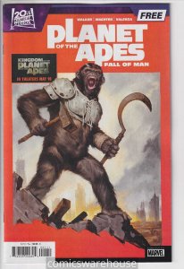 PLANET OF THE APES FALL OF MAN SAMPLER (2024 MARVEL) #1 NM Unstamped