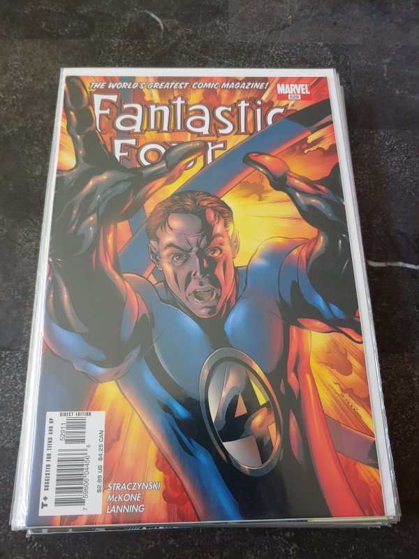 Fantastic Four #529 (2005)