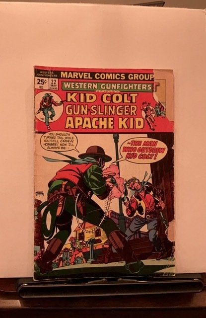 Rawhide Kid #78 (1970) & Western Gunfighters #22 (1974)