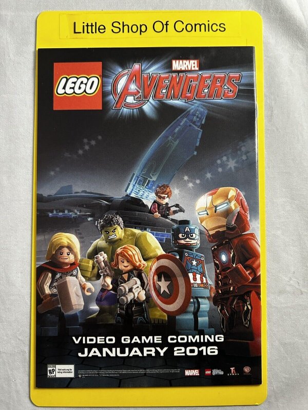 Spidey #1 Skottie Young Variant Freshman Year Disney+