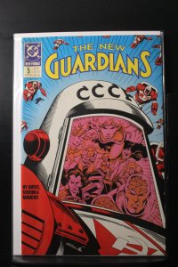The New Guardians #5 (1988)