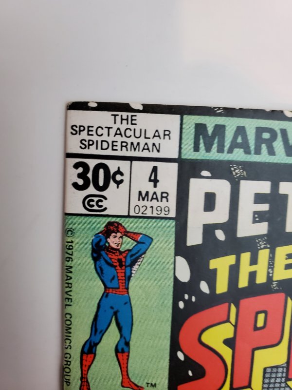 The Spectacular Spider-Man #4 (1977)