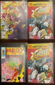 Lot of 4 Comics (See Description) X Force