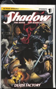 The Shadow Special 2014: Death Factory (2015) The Shadow