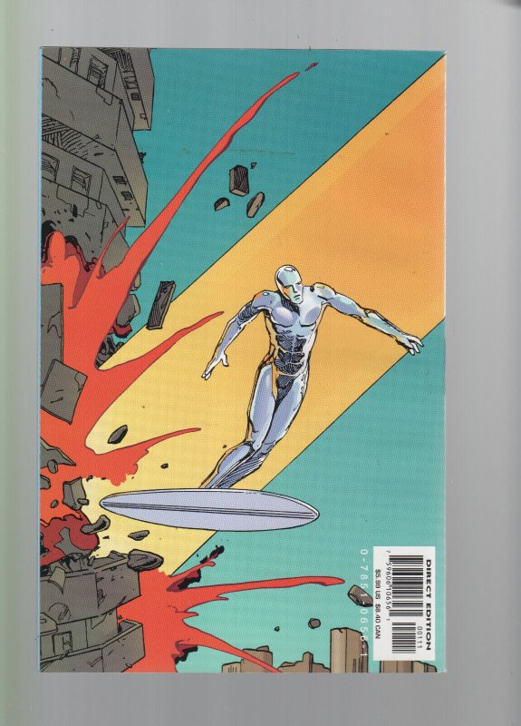 Silver Surfer Parable vf/nm 