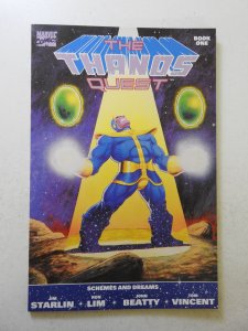 The Thanos Quest #1 (1990) NM Condition! 1st Print!
