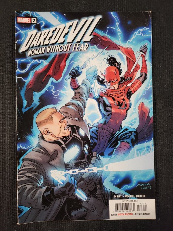 Daredevil: Woman Without Fear 4PC #1-4 - Elektra /Complete Series (7.0-8.5) 2024